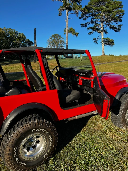 1986 Jeep CJ7 - Image 10 of 31