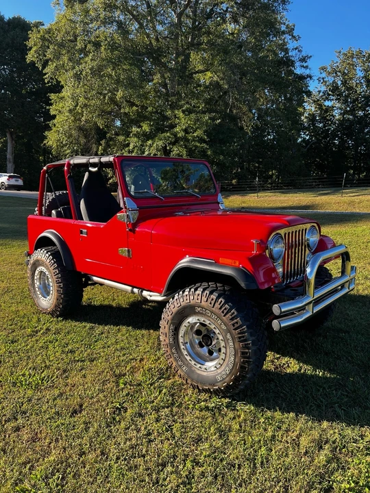 1986 Jeep CJ7 - Image 2 of 31