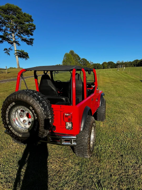 1986 Jeep CJ7 - Image 7 of 31