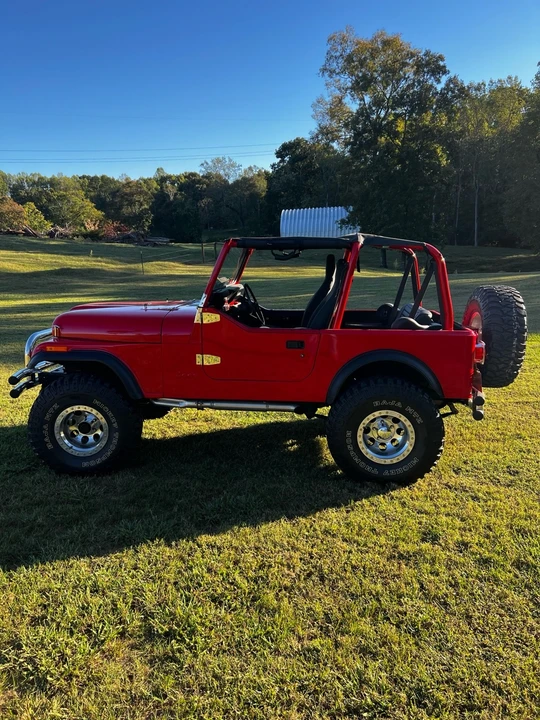 1986 Jeep CJ7 - Image 4 of 31