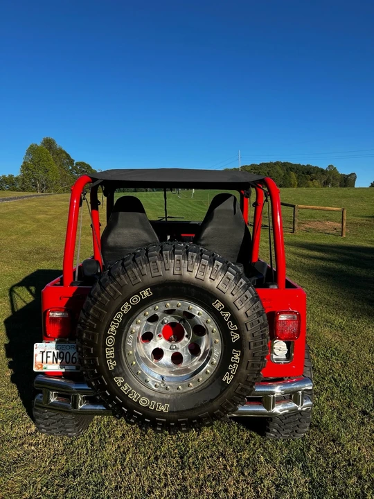 1986 Jeep CJ7 - Image 6 of 31