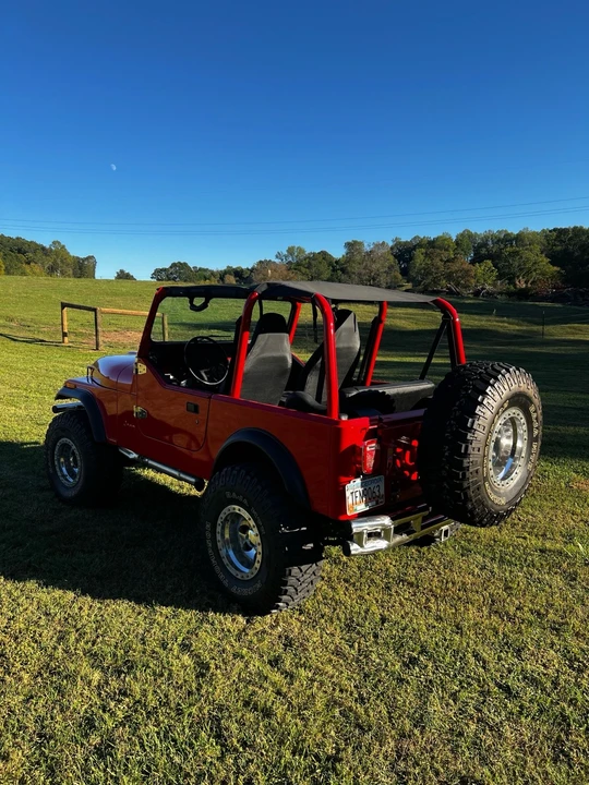 1986 Jeep CJ7 - Image 5 of 31
