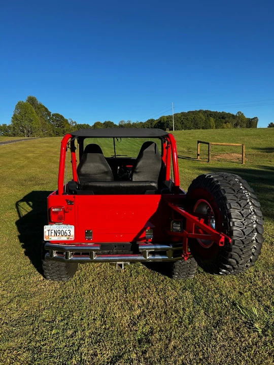 1986 Jeep CJ7 - Image 8 of 31
