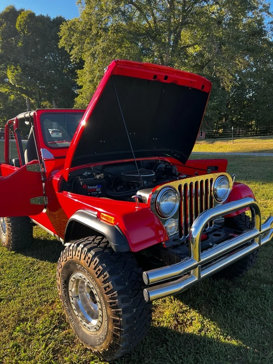 1986 Jeep CJ7 - Image 11 of 31