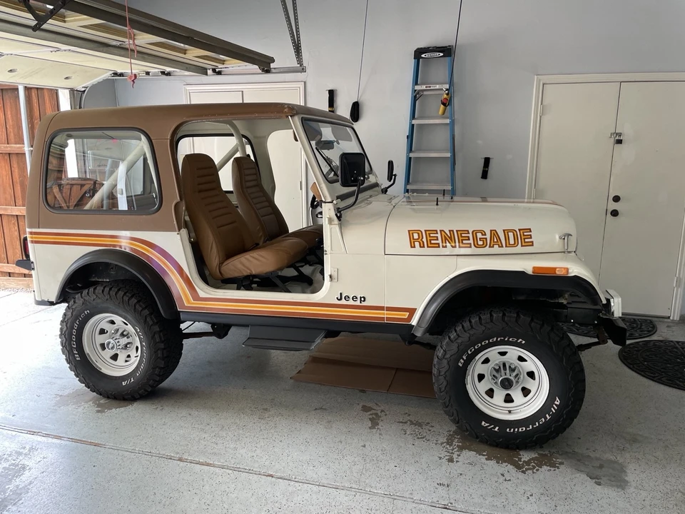 1986 Jeep CJ7 - Image 5 of 31