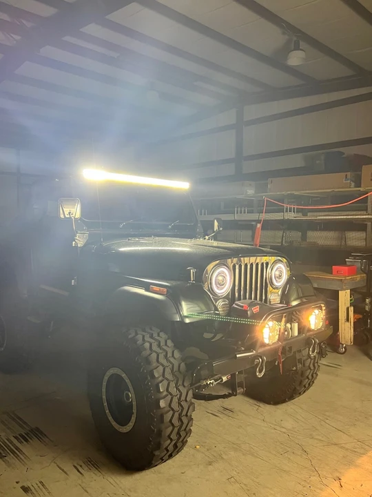 1986 Jeep CJ7 - Image 19 of 21