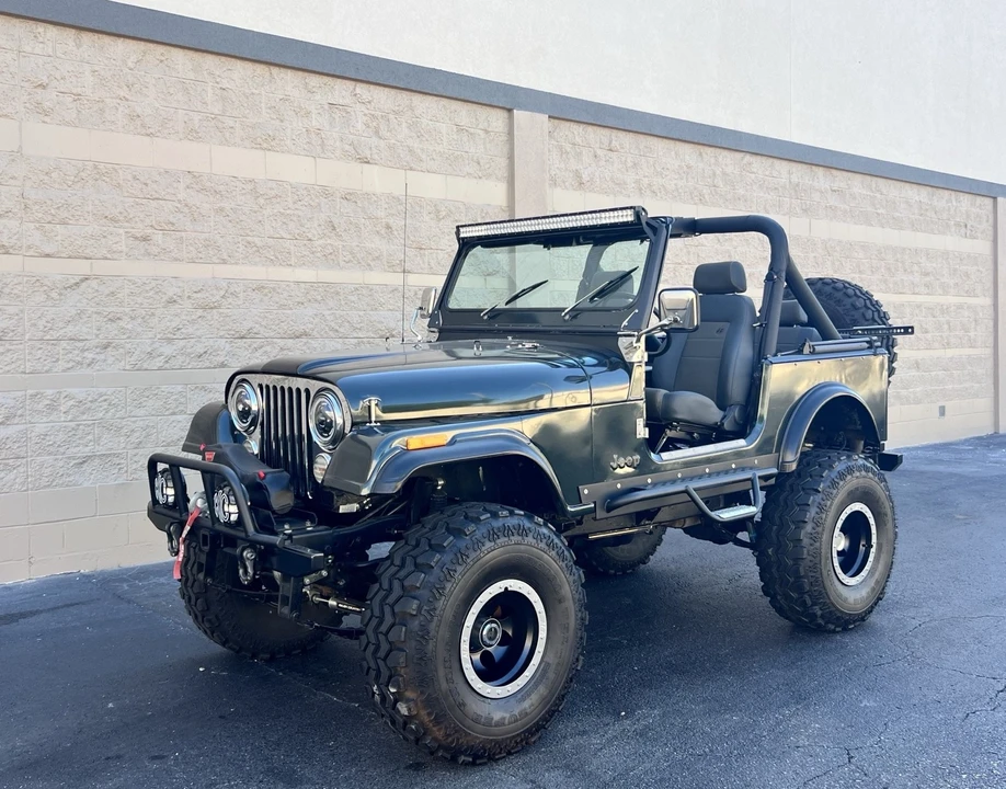 1986 Jeep CJ7 - Image 21 of 21