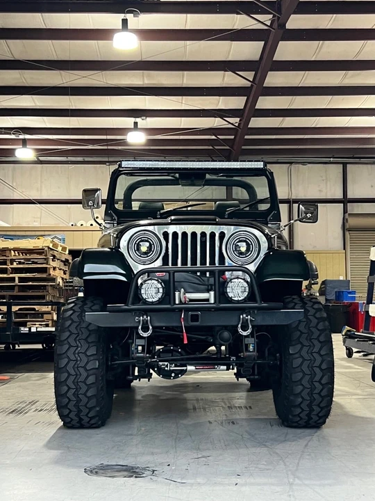 1986 Jeep CJ7 - Image 4 of 21