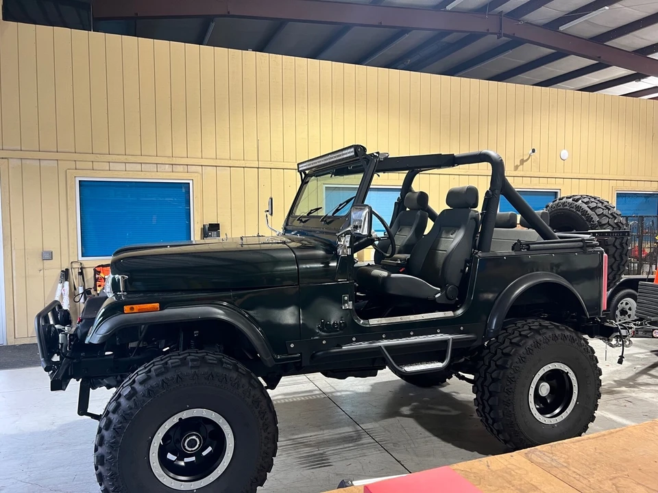 1986 Jeep CJ7 - Image 4 of 21