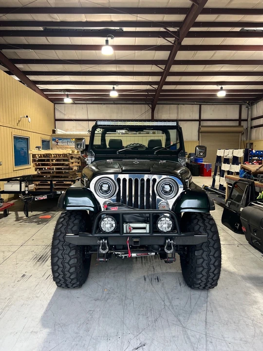 1986 Jeep CJ7 - Image 8 of 21