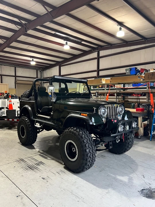 1986 Jeep CJ7 - Image 10 of 21