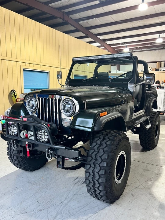 1986 Jeep CJ7 - Image 9 of 21