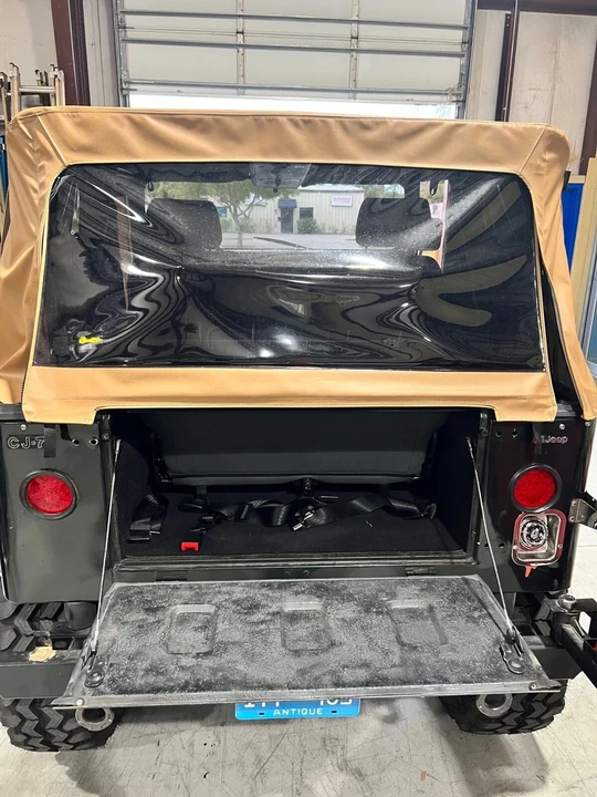 1986 Jeep CJ7 - Image 12 of 21