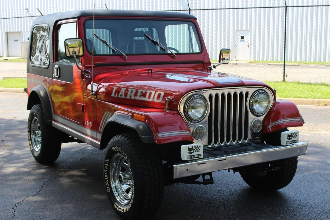 1986 Jeep CJ7 - Image 2 of 27