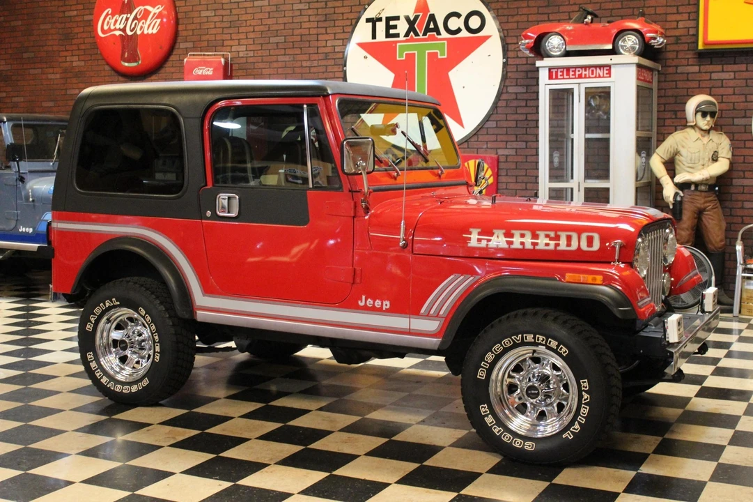 1986 Jeep CJ7 - Image 12 of 27