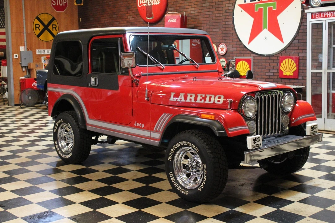 1986 Jeep CJ7 - Image 6 of 27