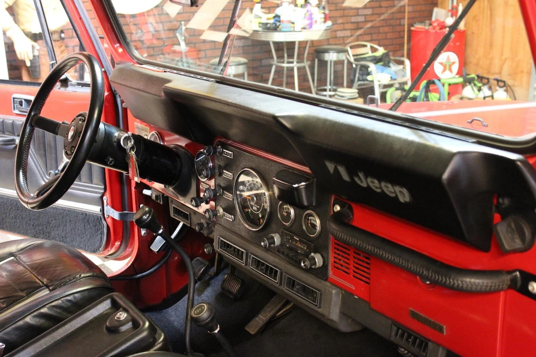 1986 Jeep CJ7 - Image 15 of 27