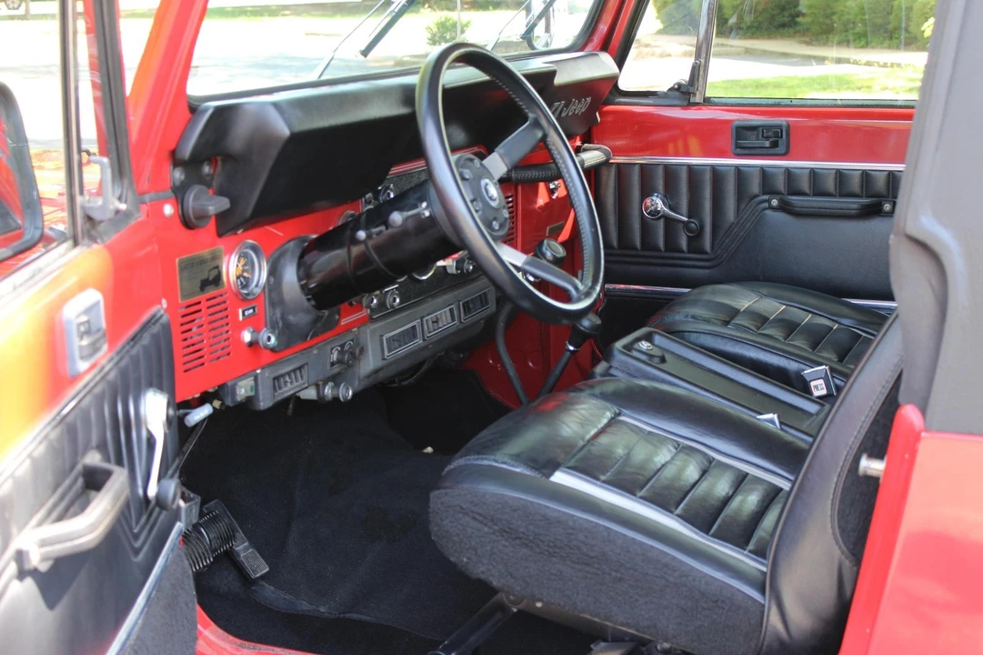 1986 Jeep CJ7 - Image 13 of 27