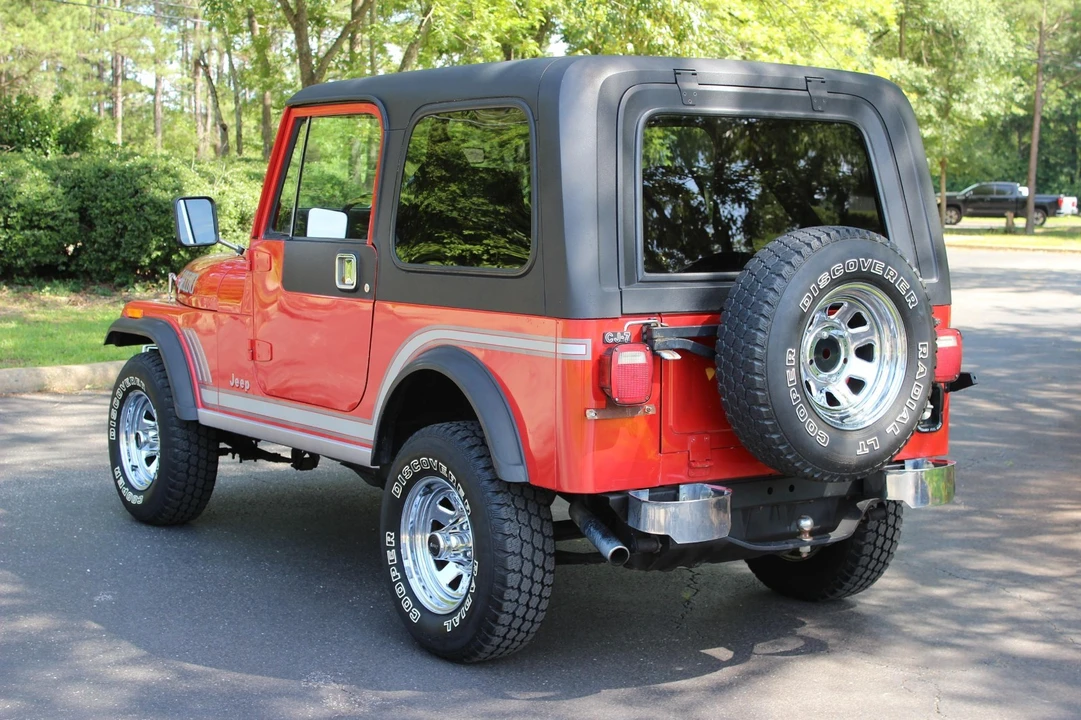 1986 Jeep CJ7 - Image 5 of 27