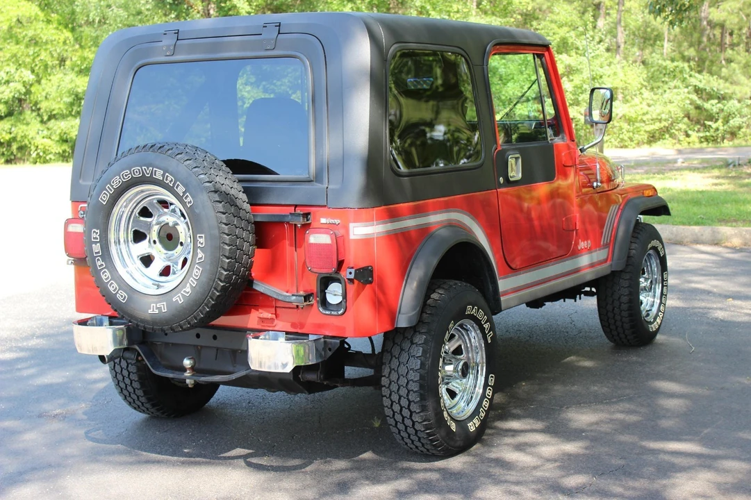 1986 Jeep CJ7 - Image 4 of 27