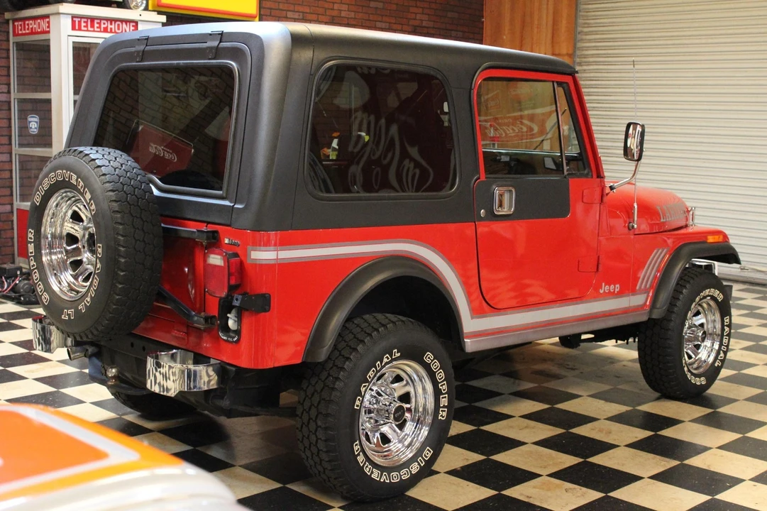 1986 Jeep CJ7 - Image 11 of 27