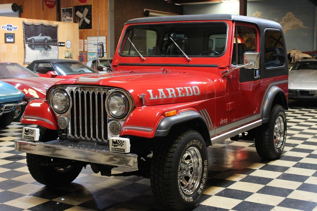 1986 Jeep CJ7 - Image 8 of 27