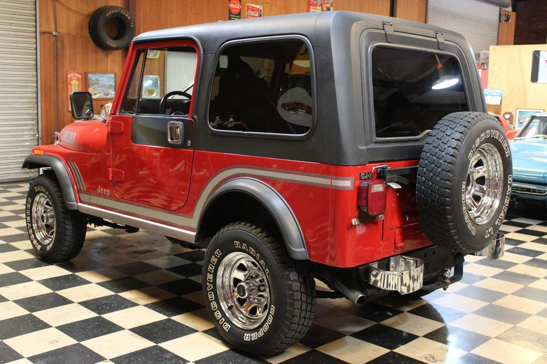 1986 Jeep CJ7 - Image 9 of 27