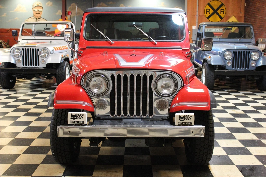 1986 Jeep CJ7 - Image 7 of 27