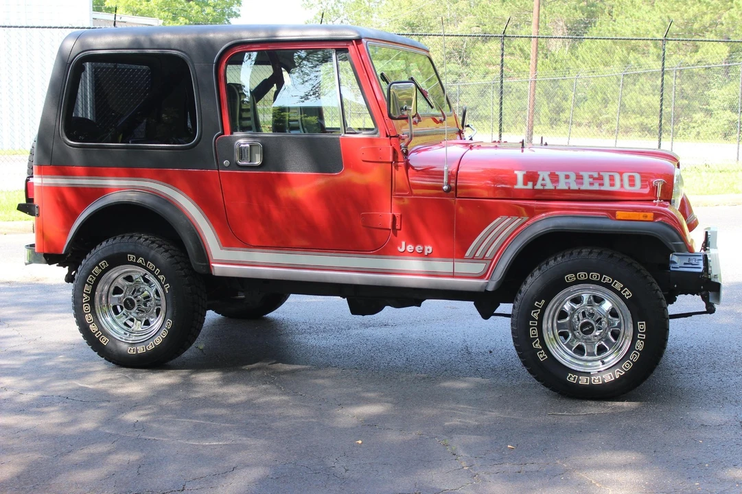 1986 Jeep CJ7 - Image 3 of 27