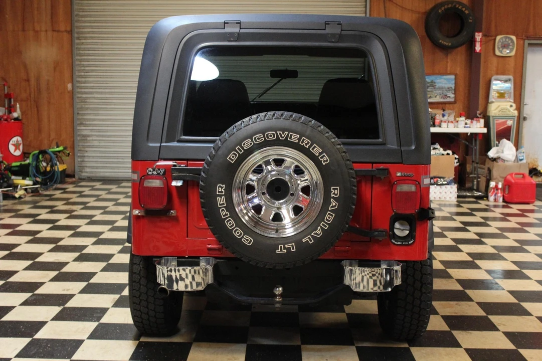 1986 Jeep CJ7 - Image 10 of 27