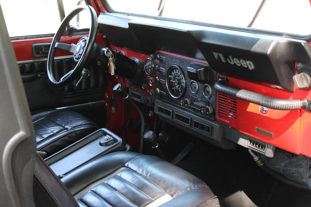 1986 Jeep CJ7 - Image 14 of 27