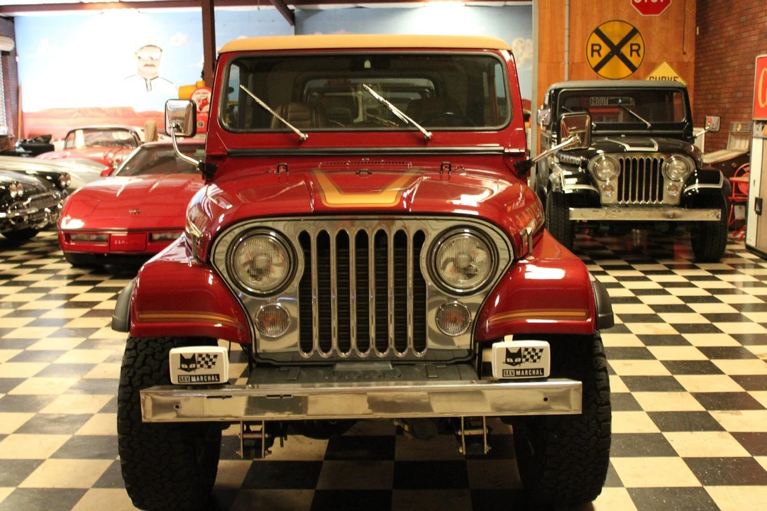 1986 Jeep CJ7 - Image 2 of 20