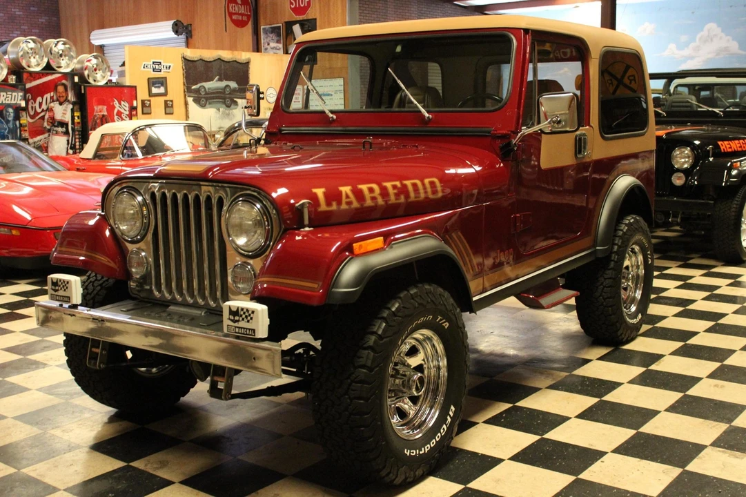 1986 Jeep CJ7 - Image 3 of 20