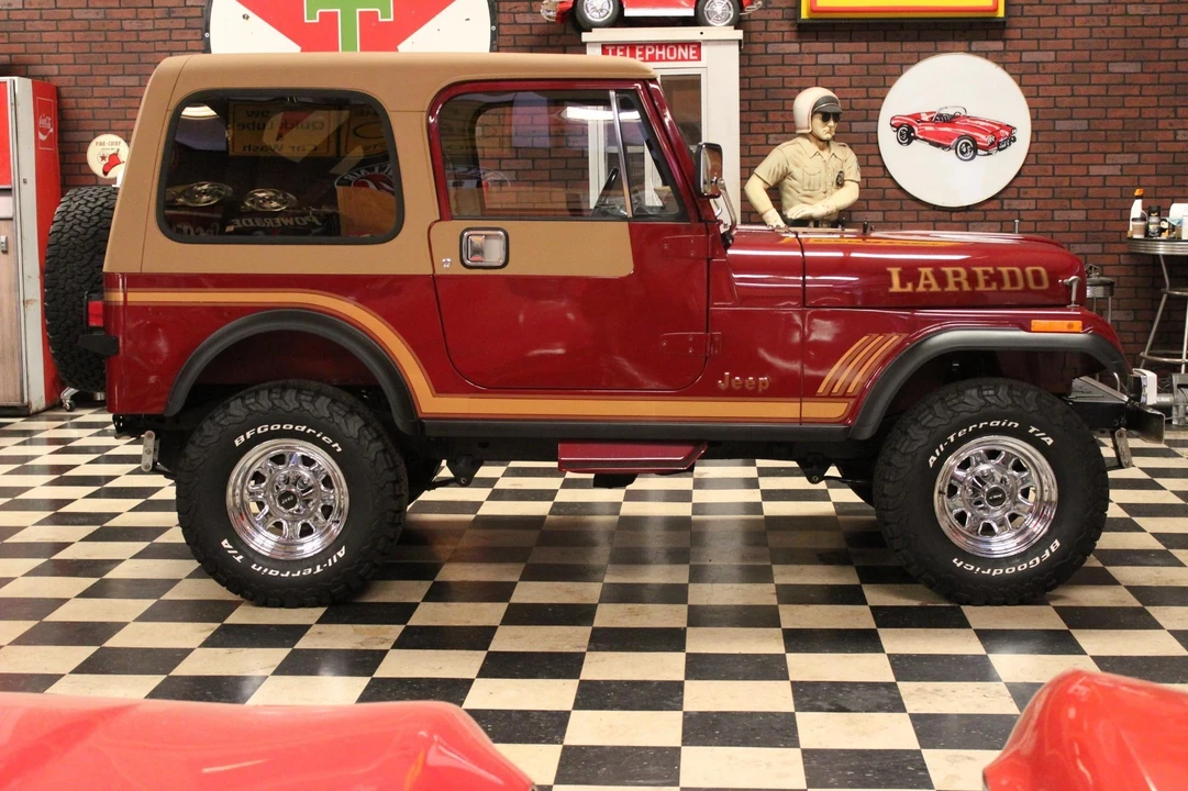 1986 Jeep CJ7 - Image 7 of 20
