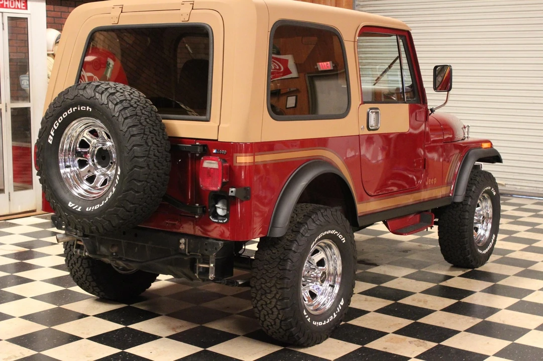 1986 Jeep CJ7 - Image 6 of 20