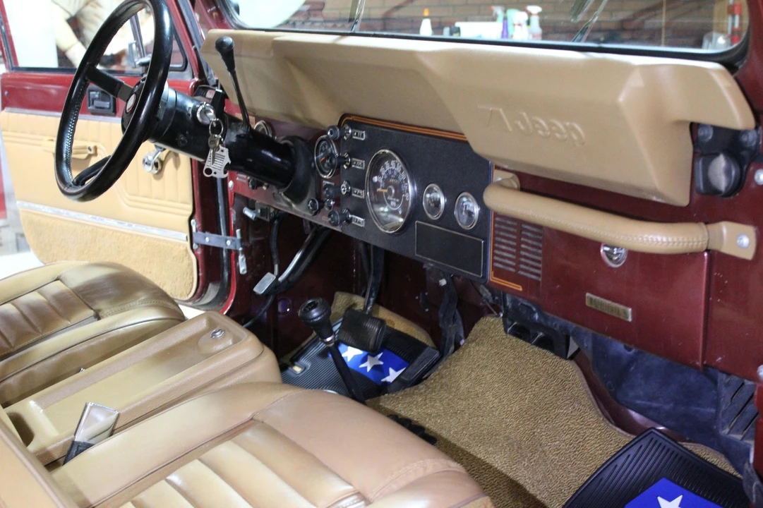 1986 Jeep CJ7 - Image 9 of 20
