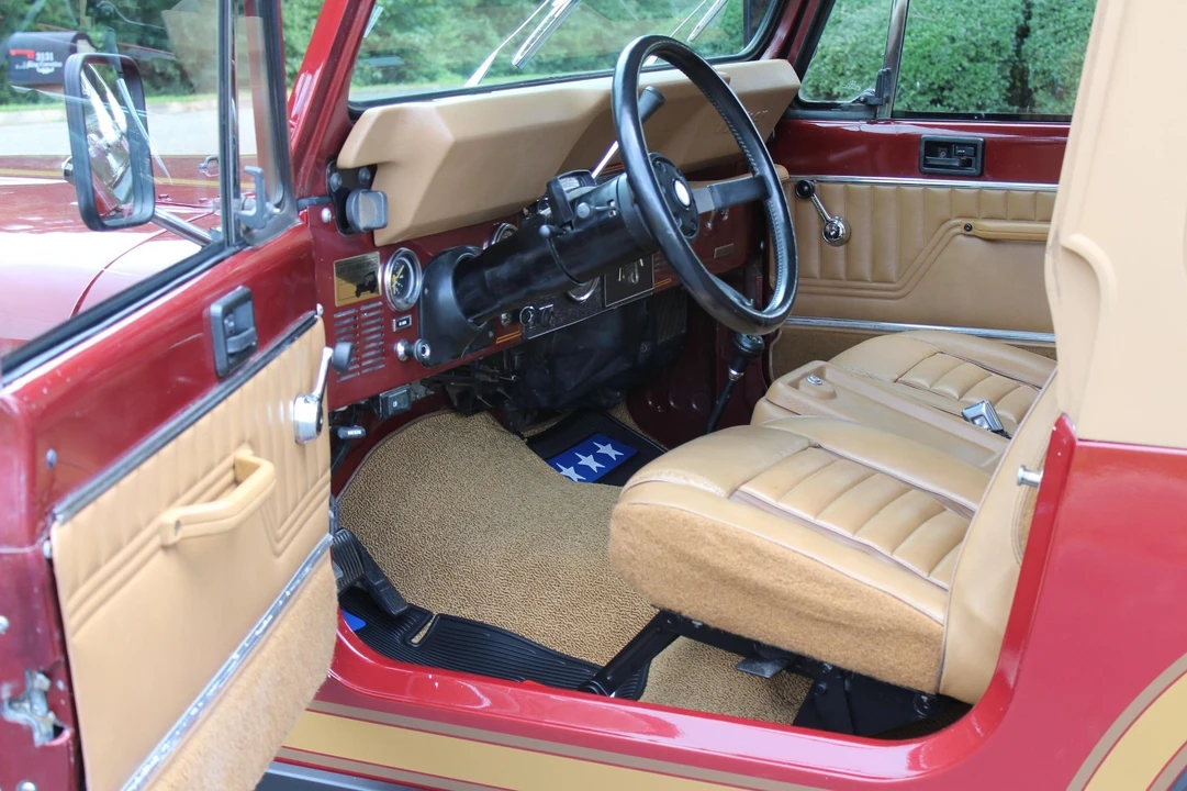 1986 Jeep CJ7 - Image 12 of 20