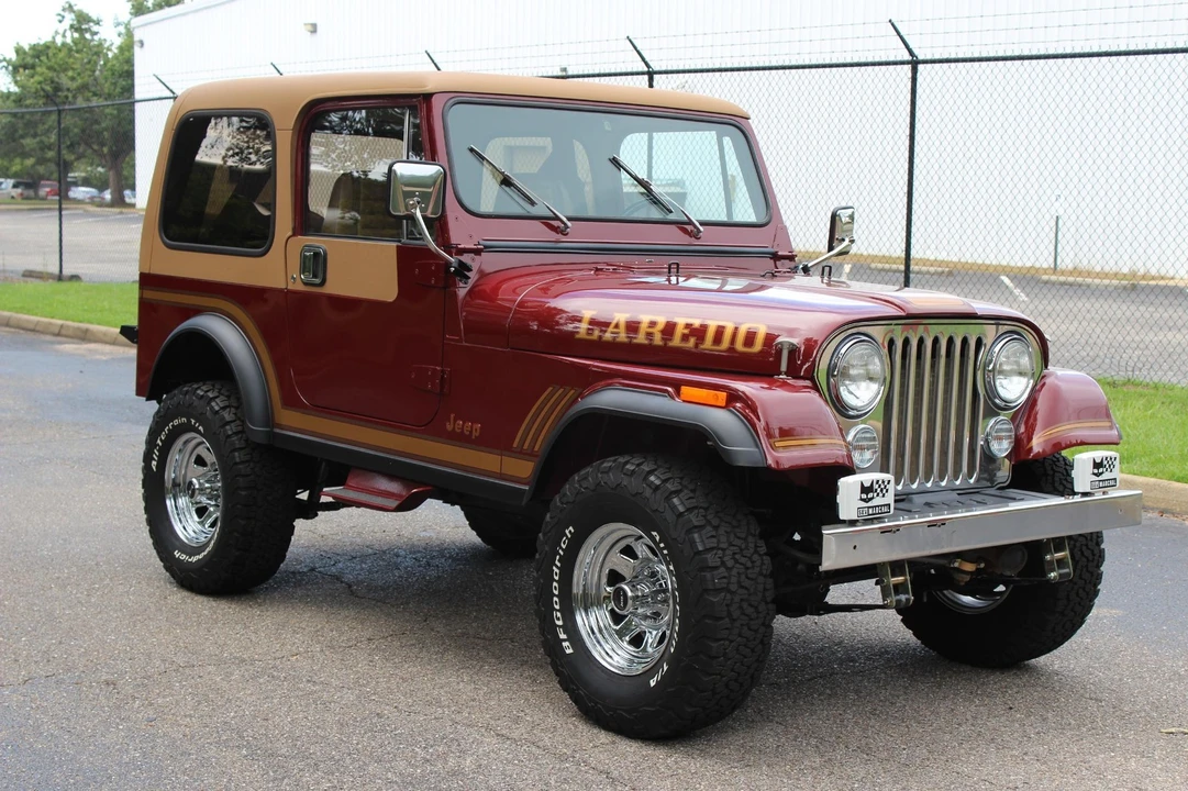 1986 Jeep CJ7 - Image 18 of 20