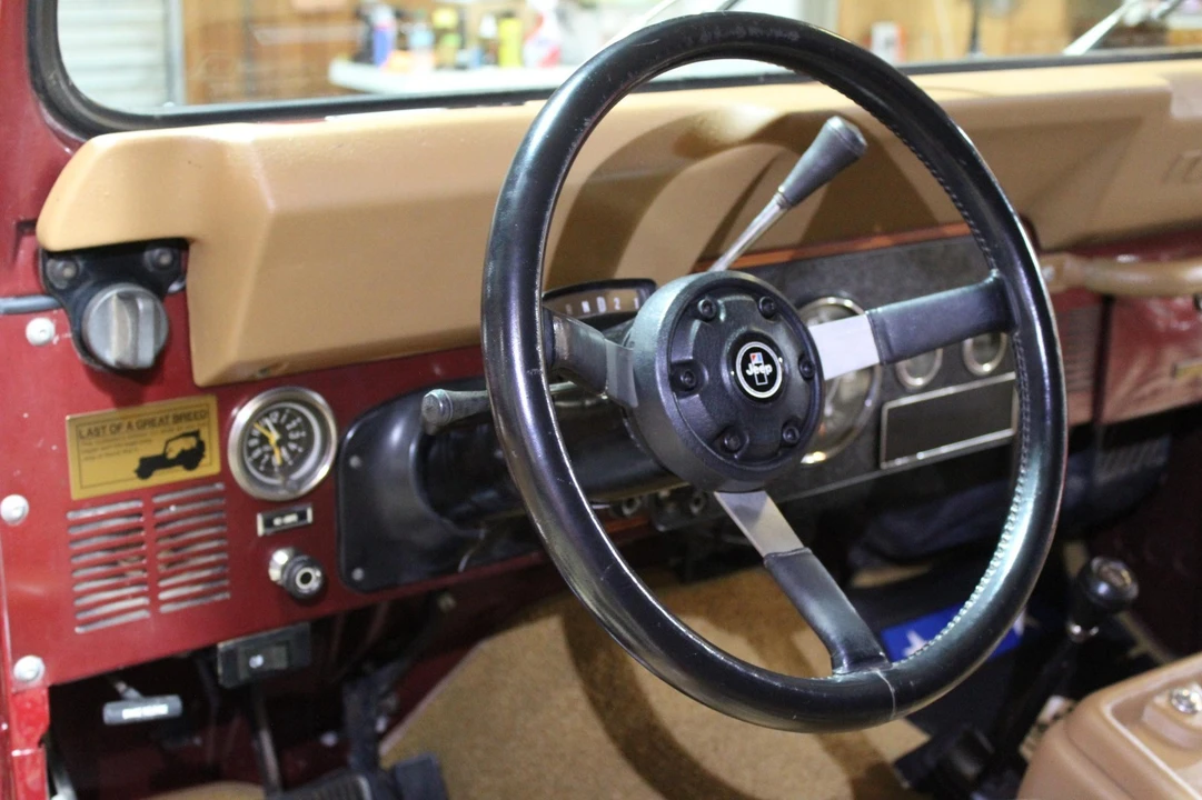 1986 Jeep CJ7 - Image 10 of 20