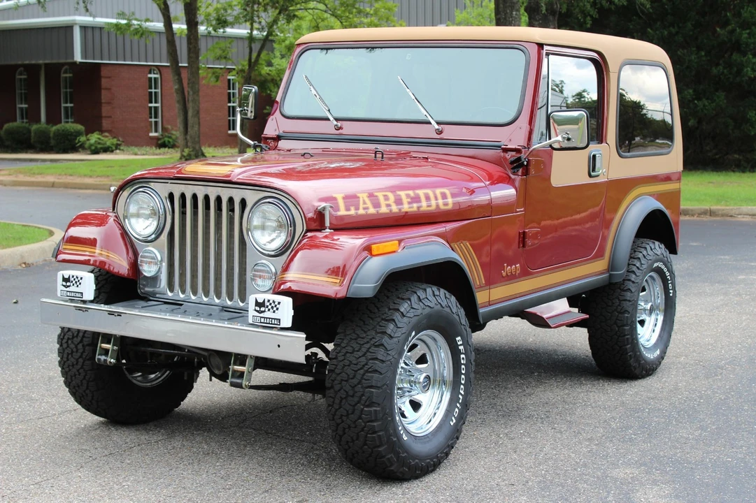 1986 Jeep CJ7 - Image 16 of 20