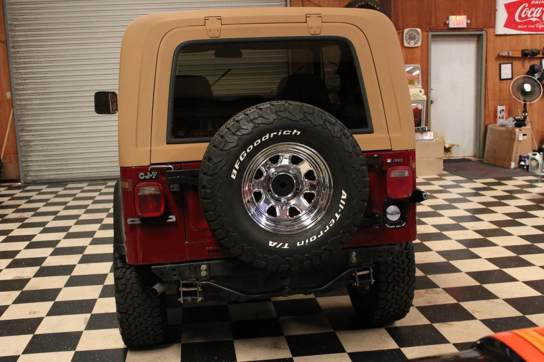 1986 Jeep CJ7 - Image 5 of 20