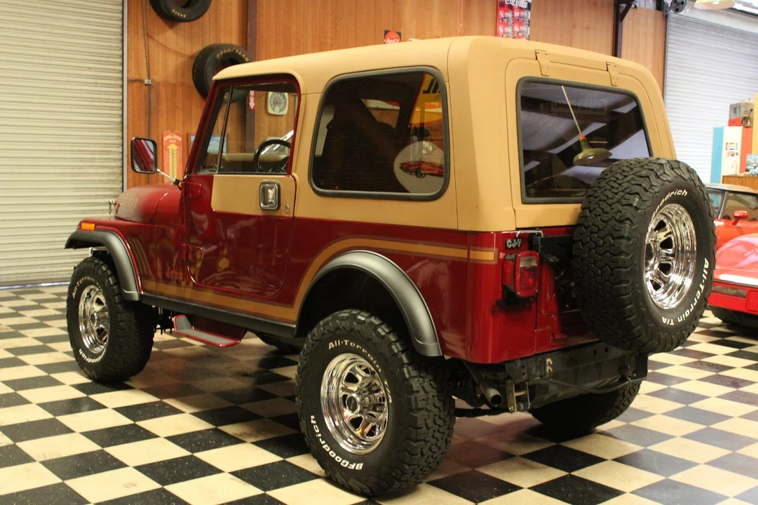 1986 Jeep CJ7 - Image 4 of 20