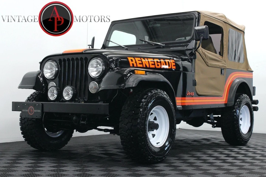 1986 Jeep CJ7 - Image 8 of 12