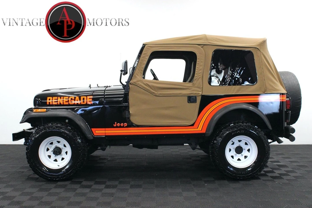 1986 Jeep CJ7 - Image 7 of 12