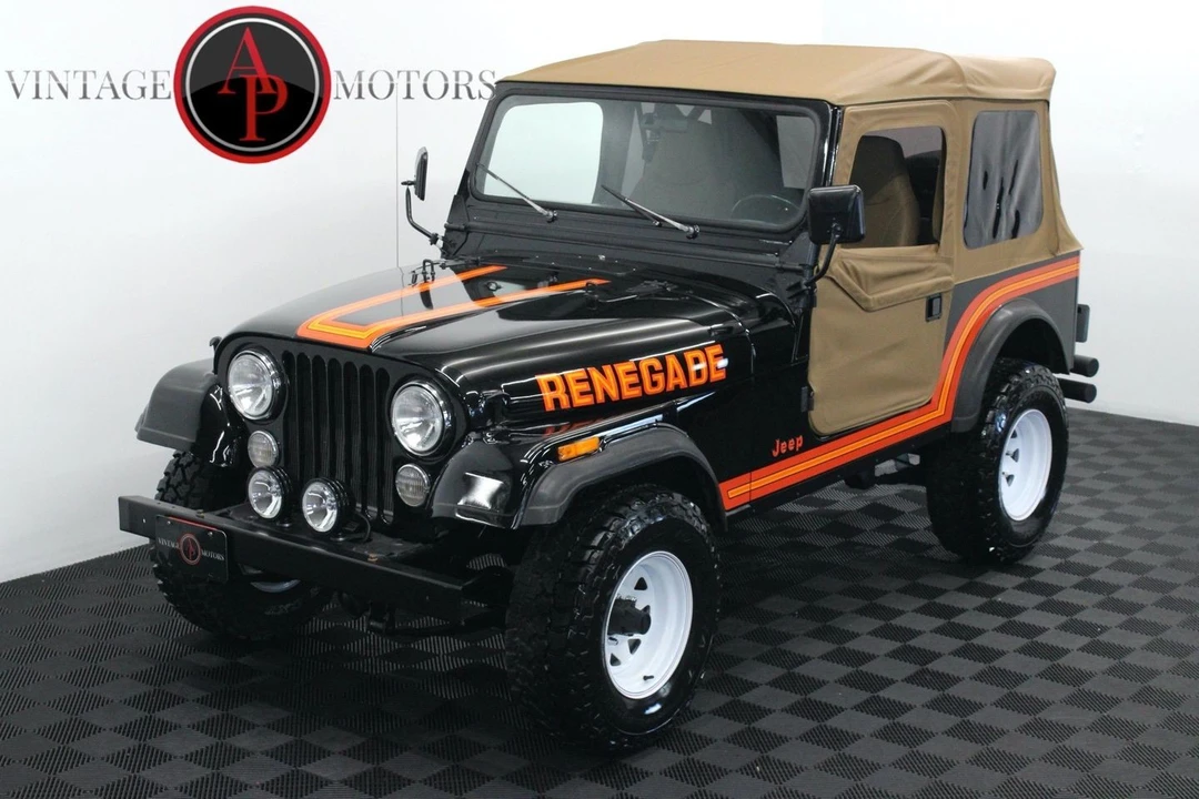 1986 Jeep CJ7 - Image 7 of 12