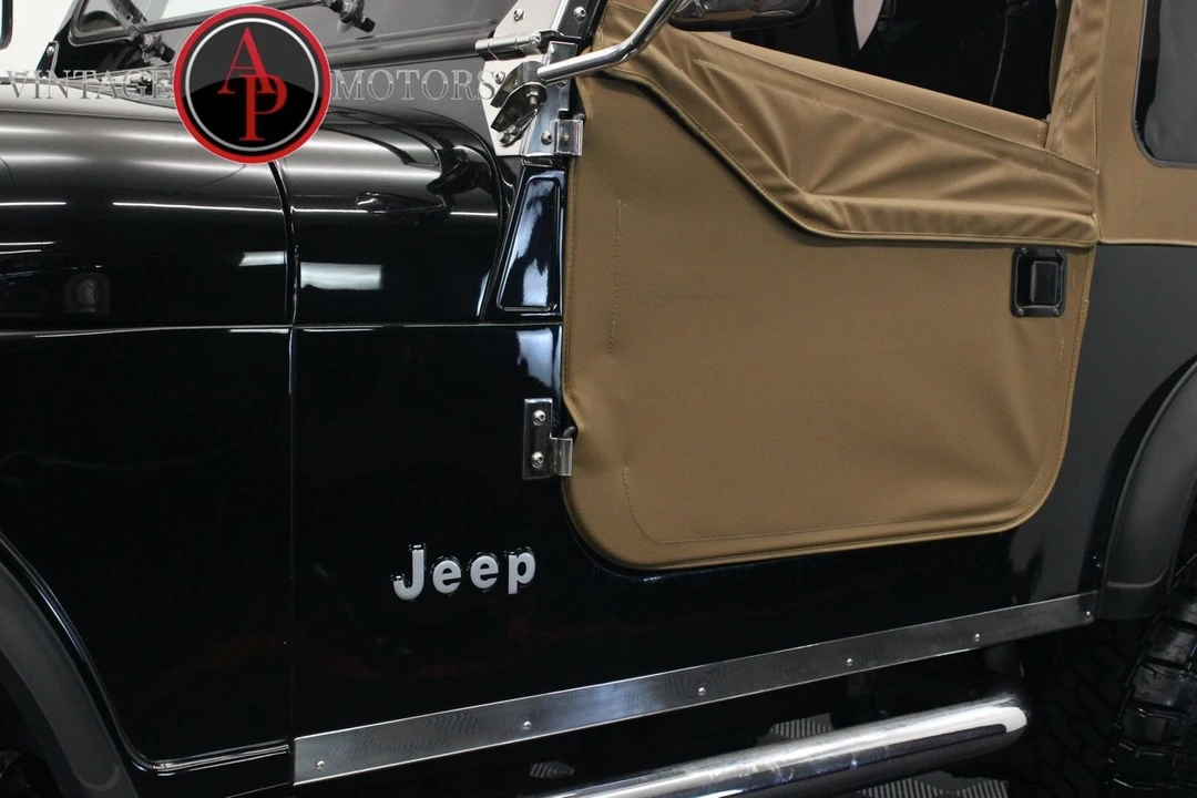 1986 Jeep CJ7 - Image 9 of 12