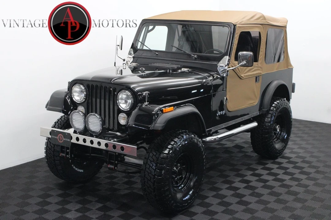 1986 Jeep CJ7 - Image 7 of 12