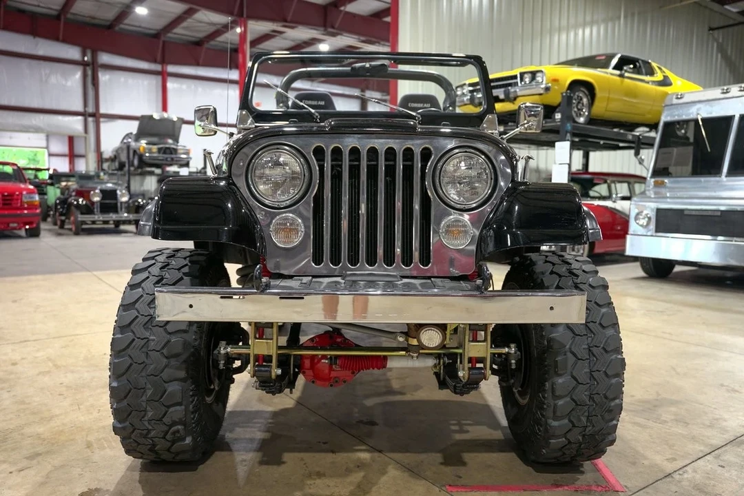 1986 Jeep CJ7 - Image 12 of 12
