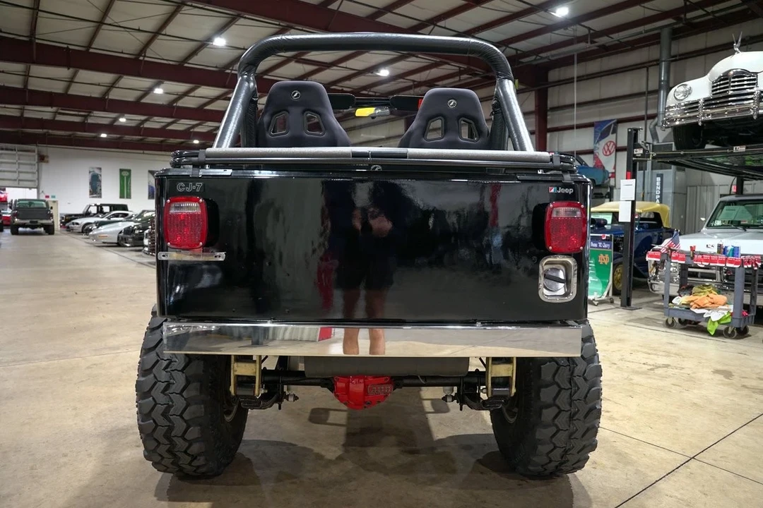 1986 Jeep CJ7 - Image 6 of 12