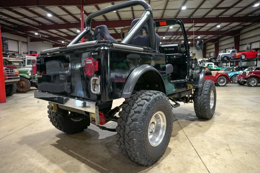 1986 Jeep CJ7 - Image 7 of 12